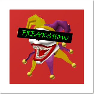 The FREAKSHOW! Posters and Art